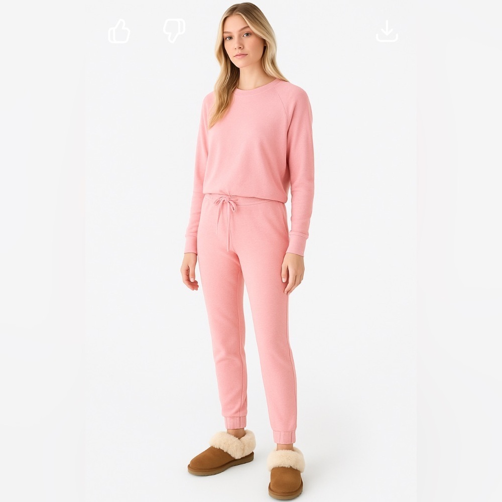 UGG Gable Double Long Sleeve Lounge Top Shirt